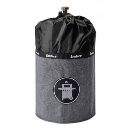 Dangtis 11 kg dujų balionui, juodi Enders