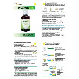 Invertofix 1000 ml invertuoto cukraus sirupo tirpalo