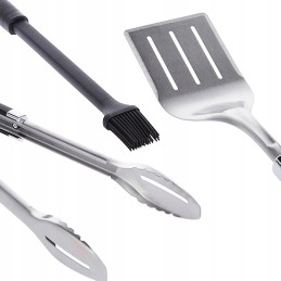 ➡️Įrankių ir priedų rinkinys kepsninei Weber 6764