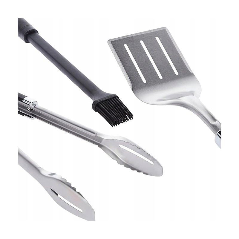 ➡️Įrankių ir priedų rinkinys kepsninei Weber 6764