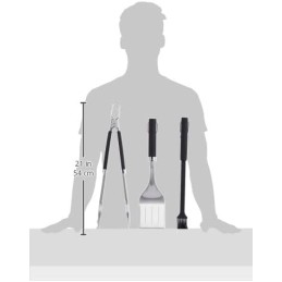 ➡️Įrankių ir priedų rinkinys kepsninei Weber 6764