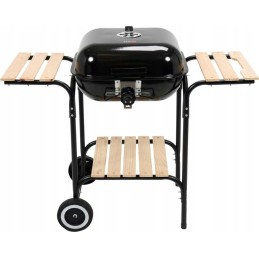 ⭐Didelė anglinė kepsninė su dangteliu 40x45cm⭐