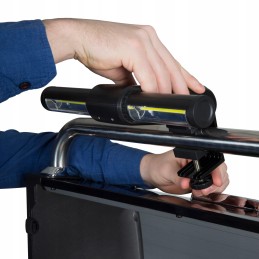 Broil king LED grotelių lempa su laikmačiu