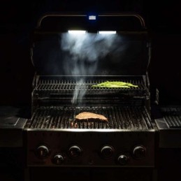 Broil king LED grotelių lempa su laikmačiu