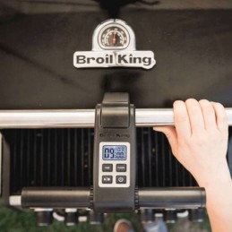 Broil king LED grotelių lempa su laikmačiu