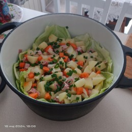 ⭐ 3-in-1 emaliuotas ketaus katilas 8l⭐