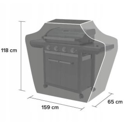 Campingaz premium xxl kepsninės užvalkalas su pu danga, atsparus oro sąlygoms, tvirtinimo virvelė, skirta 3 ir 4 RBS serijoms, a