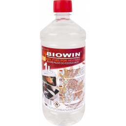 Balkoninė reguliuojama talpa + alksnio/buko drožlės 450g + kuras 1l biowin 330007