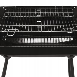 Grilis su anglimis su lentynomis, grotelės 53x33cm