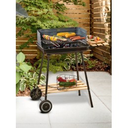 Anglies grilis 54x34 cm mastergrill&party mg905