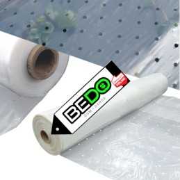 Statybinė ekspertė perforuota folija 3,6x1m