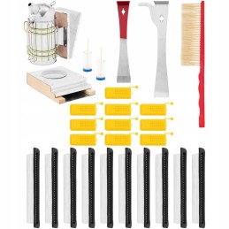 Mesindustööriistade komplekt, tolmuimeja, peitel, hari, söötja - 26 tk.