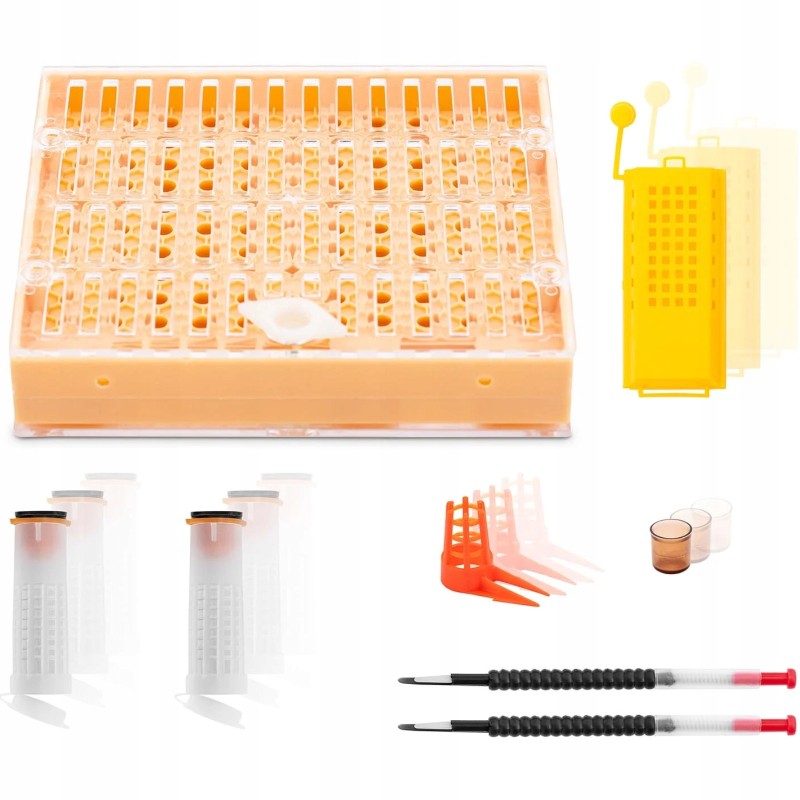 Queen Bee Breeding Tool Set 322 pcs
