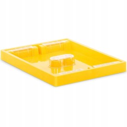 Bičių lesyklėlė Langstroth aviliams, plastikinė, 4-5 l