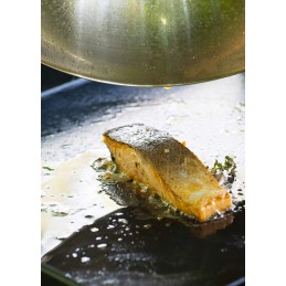 Campingaz premium 32 cm grilis ir grilio dangtis, nerūdijančio plieno varpelis, apvalus garų kepimo dangtis, mėsainio kupolas