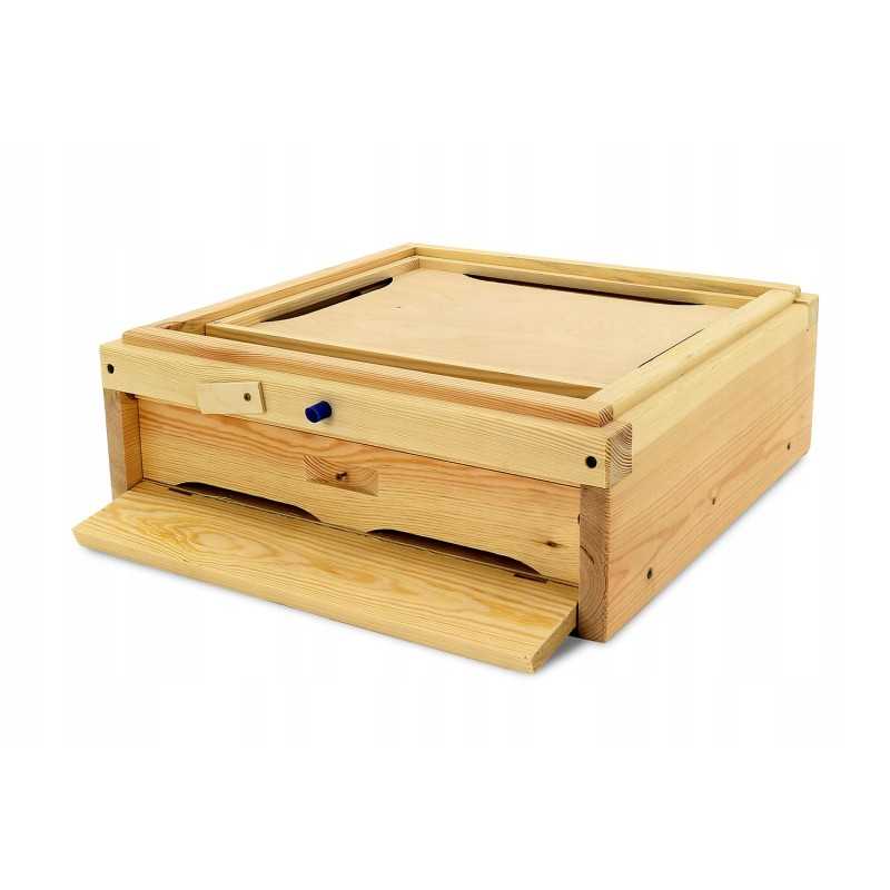 Didžiosios Lenkijos dugninė žuvis su žiedadulkių gaudykle ir tinklu