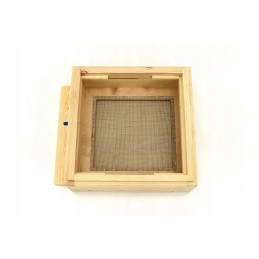 Didžiosios Lenkijos dugninė žuvis su žiedadulkių gaudykle ir tinklu