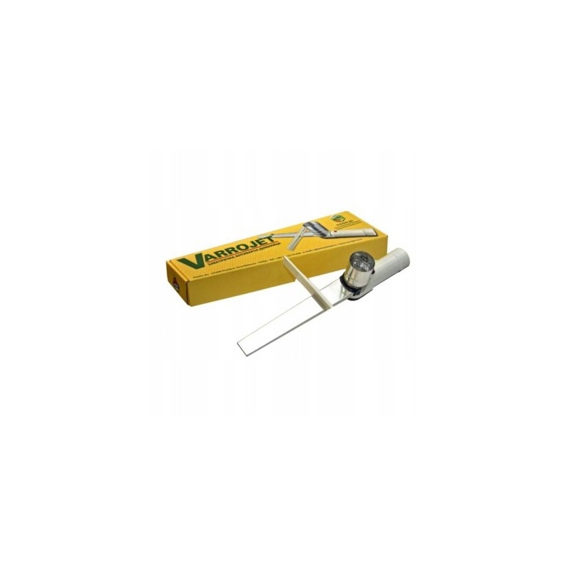 Apiwarol varrojet fumigator for combustion