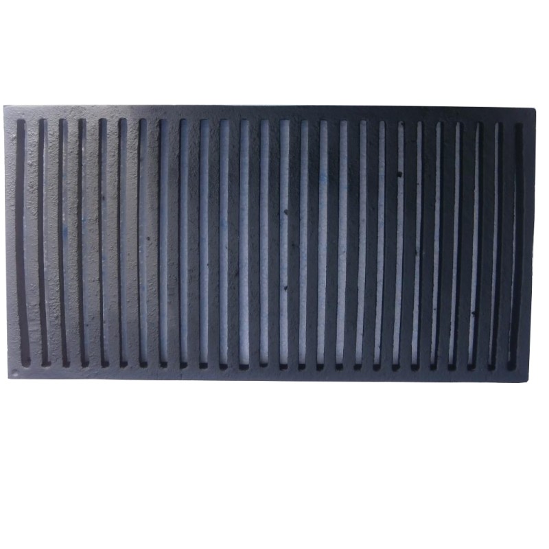 Ketaus židinio grotelės, grilio viryklės grotelės, 53x28