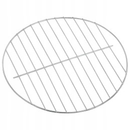 Vidaxl nešiojamas anglies grilis xxl, su ratukais, 44 cm