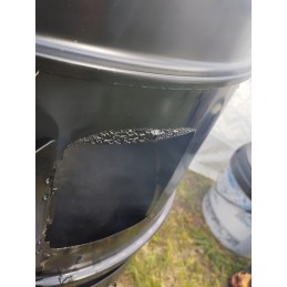Nd32_gq9 gq9 sodo grilio rūkykla nešiojamas vamzdis