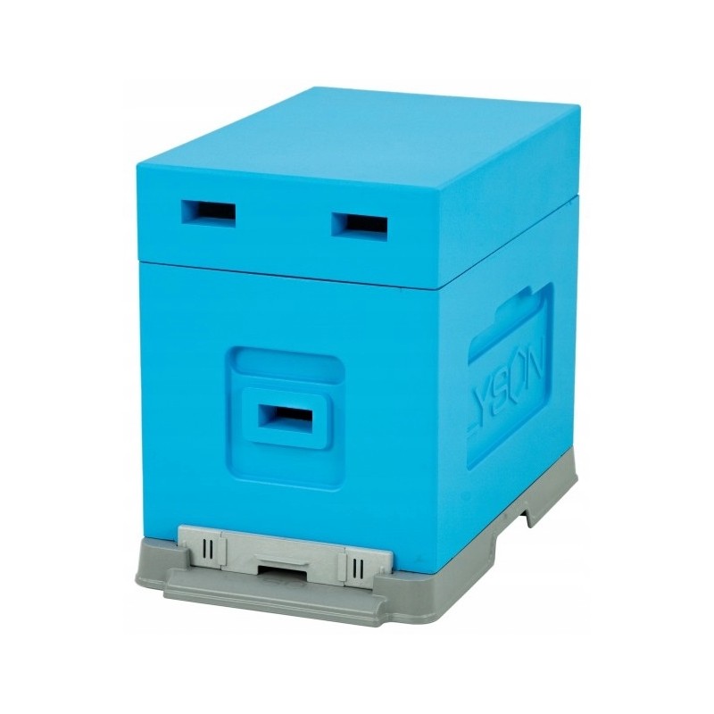 We offer a great hive for raising packages - Wielkopolska - painted with a frame - 6-frame - a very good product!