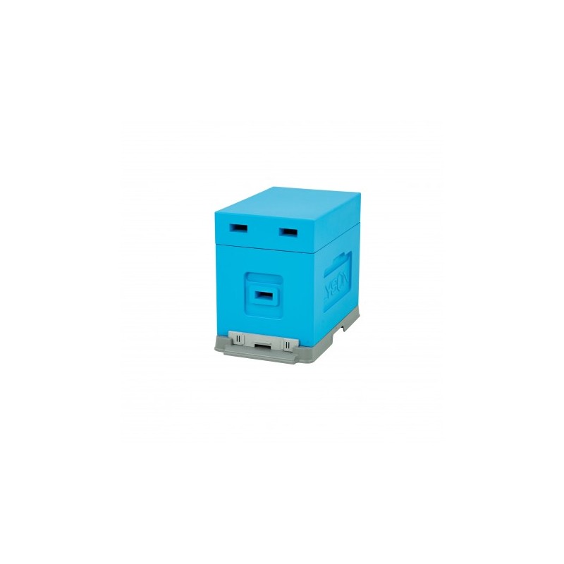 6-frame Greater Poland hive with a frame