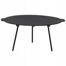 Vidaxl grilio plokštė oe44 cm ketaus