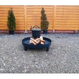 Tvirtas 8 litrų ketaus Meyer puodo katilas