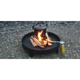 Tvirtas 8 litrų ketaus Meyer puodo katilas