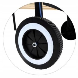 Sodo kepsninė su anglimis ant ratų, 3 lentynos + iešmas