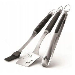 Elegantiškas 3 Napoleono kepsninės įrankių rinkinys, 70036