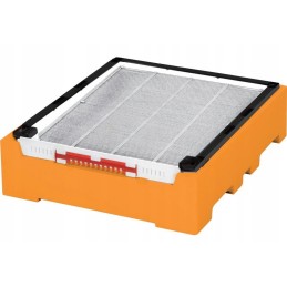 Aukštos higienos dugnas dd, ln, ap, wl, 12 rėmų. oranžinė – aukščiausios kokybės