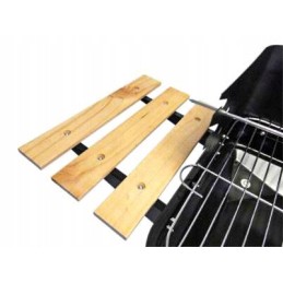 Sodo kepsninė su anglimis ant ratų, 3 lentynos + iešmas