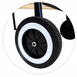 Sodo kepsninė su anglimis ant ratų, 3 lentynos + iešmas