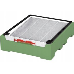 Aukštos higienos dugnas dd, ln, ap, wl, 12 rėmų. celadon-premium