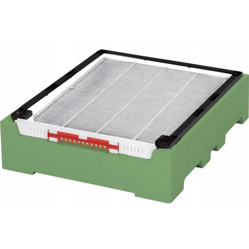 Aukštos higienos dugnas dd, ln, ap, wl, 12 rėmų. celadon-premium