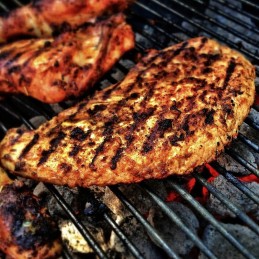 Nerūdijančio plieno bbq grilio priedų rinkinys 9in1 + lagaminas