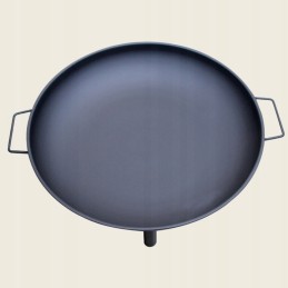 ⭐⭐Milano sodo židinys 60 cm židiniui, juodo plieno katilo grilis⭐⭐