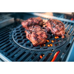 Enders jungiklio tinklelio kepimo grotelės pagamintos iš ketaus, skirtos Enders dujinėms kepsninėms su grotelių sistema grotelės