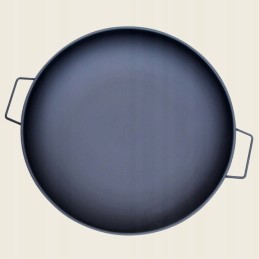 ⭐⭐Milano sodo židinys 60 cm židiniui, juodo plieno katilo grilis⭐⭐