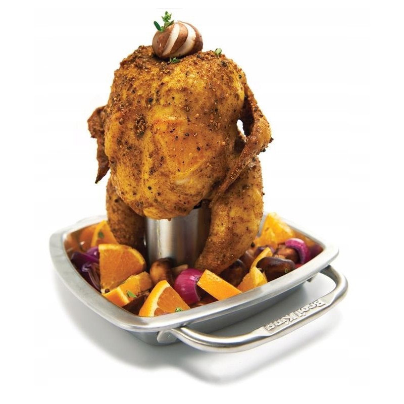 Vištienos stovas su kepimo skarda