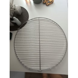 Nerūdijančio plieno grotelės, atsparios rūgštims inox, 60 cm, sodas 7