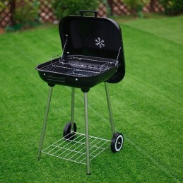⭐garden charcoal grill 43.5x43.5cm⭐