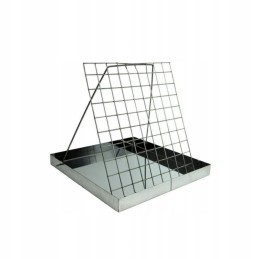 Stainless steel frame uncapping tub