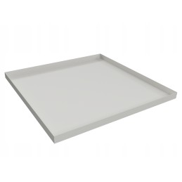 Stainless steel tray for smokehouse 57x58x3 cm