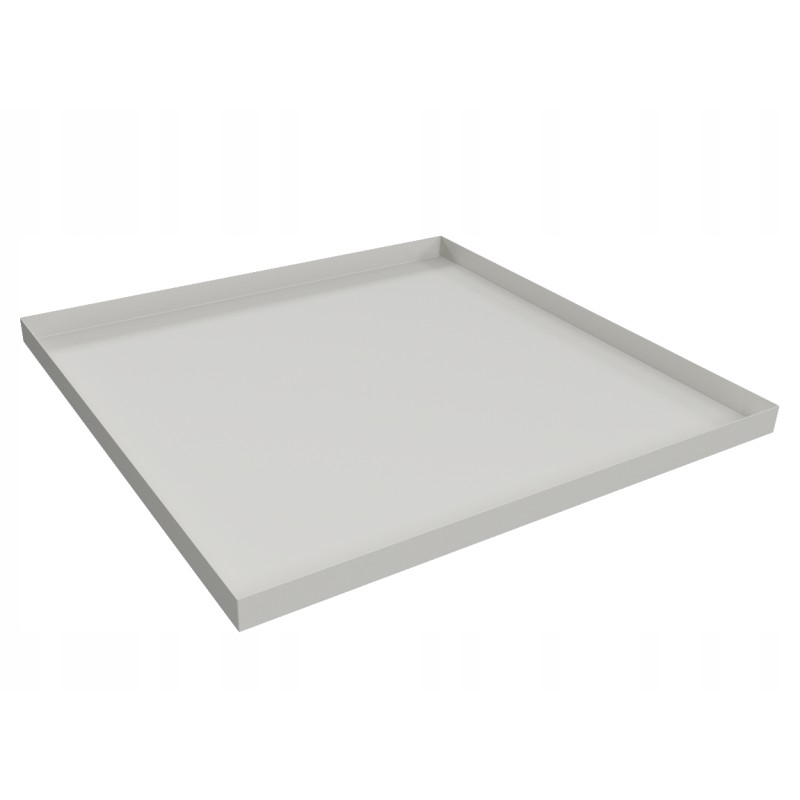 Stainless steel tray for smokehouse 57x58x3 cm
