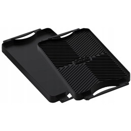 Dvipusė grilio plokštė