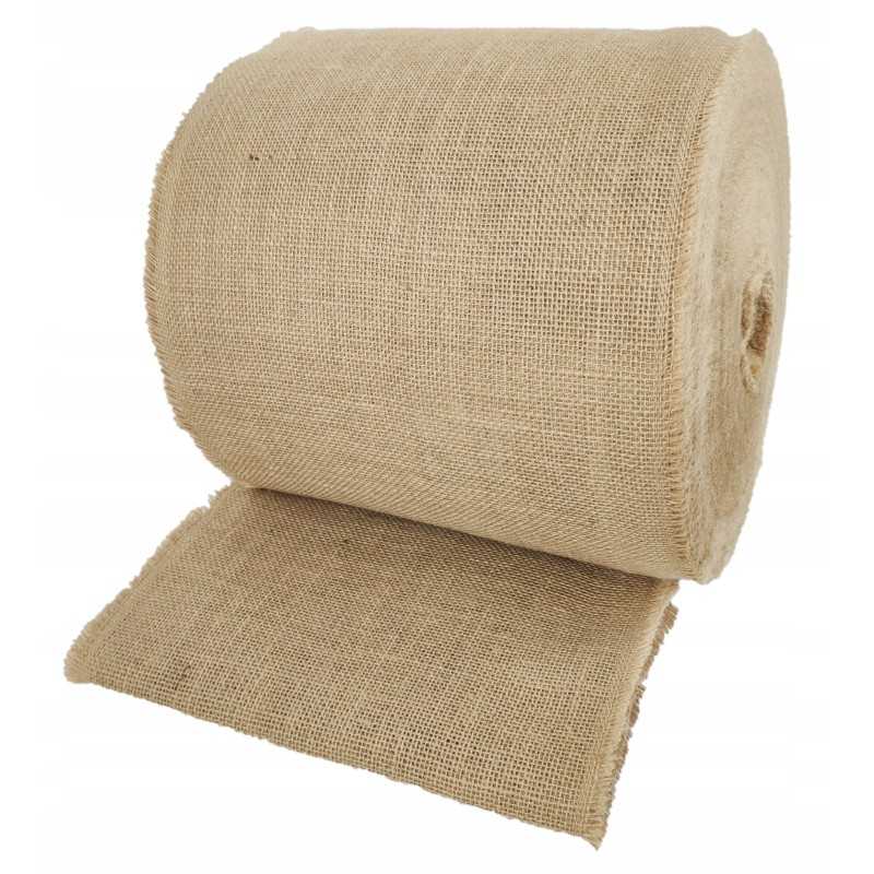 Džiuto audinio 30 cm džiuto stalo bėgikas metrais