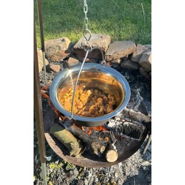 Original Hungarian cauldron